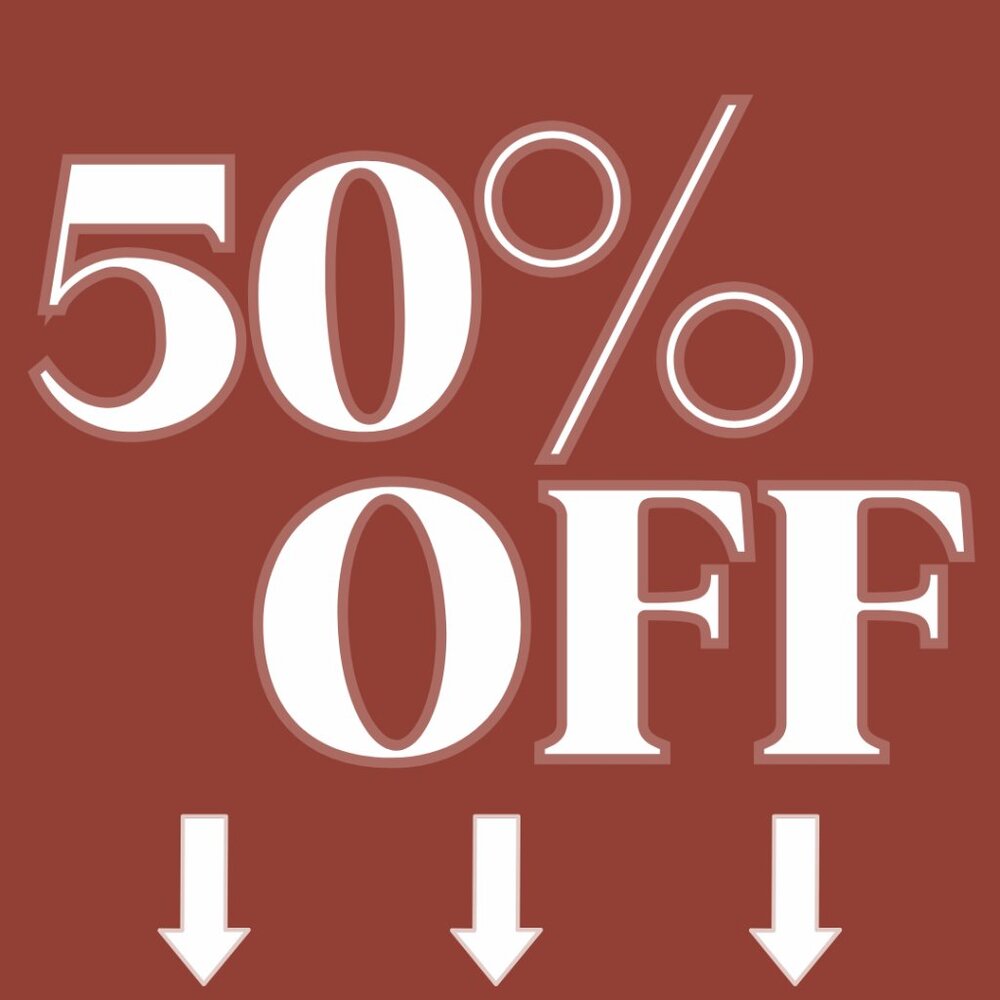 50% OFF ALL CLOSET/TRAY ITEMS 🥳 Only While Shopping LIVE!